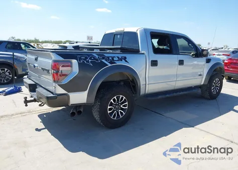 2014 Ford F-150 Svt Raptor из США, поврежденный, VIN 1FTFW1R66EFA11336